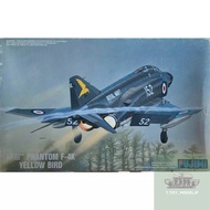 Fujimi 1/72 Bristol Phantom F-4K Yellow Brid No.27019 Fighter Aircraft Model Assembled
