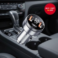 Essager 80W Car Adapter USB Type C PD Fast Charger for iPhone 14 13 Huawei Xiaomi Samsung iPad Lapto