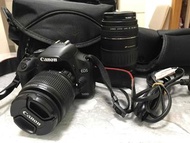 🈹canon 單反相機 (送多一個鏡頭 兩個原裝相機袋..