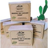 Madre De Cacao Soap with Guava, Akapulko &amp; Citronella leaves extract