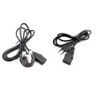 Power Cord Cable 1.8 Meter 2 Pin / 3 Pin For PS3 / PS4 / Xbox One / Desktop / Laptop / TV