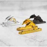 GANTUNGAN Curtain rope hanger Curtain rope hanger Dolphin Motif curtainHOOK