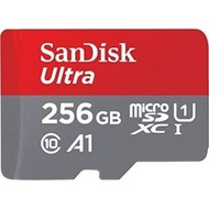 SanDisk Ultra Micro SD UHS-I A1 256GB (150MB) (GC) Memory Card 記憶卡 #SDSQUAC-256G  [香港行貨]