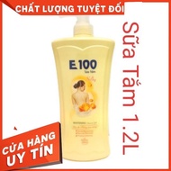 sữa tắm E100 12KG đủ màu dưỡng trắng dưỡng ẩm da màu hồng- màu vàng -màu trắng -LIU GIỮ HƯƠNG THƠM