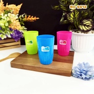 Plastic Water Glass NO.9813 (Mixed Colors)