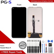 FullSet Ori LCD Huawei Nova 7i LCD Touch Screen & Digitizer Black