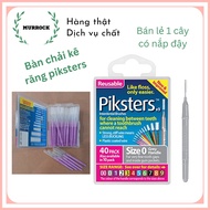 Piksters UK interdental brush, retail 1 piece (with lid)