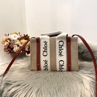 Chloe Mini Woody Tote 棕色 托特包