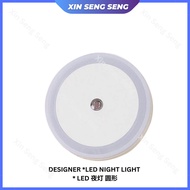 Designer LED Night Light Circle Shape Color-Cool White LED 夜灯