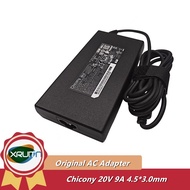 Original Chicony A17-180P4B A180A063P 180W 20V 9A AC Adapter Laptop Charger For MSI Katana Power Sup