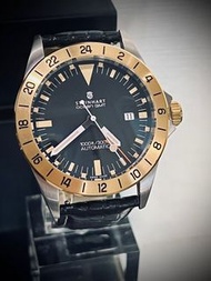 Steinhart - Ocean One vintage GMT two-tone