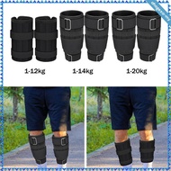 [AhagexaMY] Ankle Weights for Women Men Modularized Leg Weight Straps Workout Weights Foot Leg Weigh