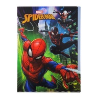 Spiderman Double Layer L File Folder