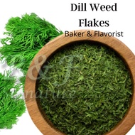 Dill Weed Flakes 250g 莳萝叶碎 Dill Leaves Dried Dill Leaf Herbs & Spices - Oregano Flakes Thyme Parsley