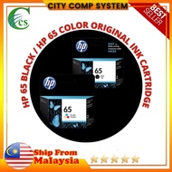 HP 65 BLACK / HP 65 COLOR ORIGINAL INK CARTRIDGE