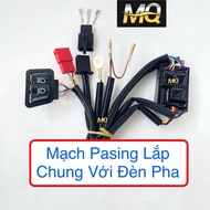 Mạch Pasing Auto Trợ Sáng Lắp Như Zin Chung Với Đèn Pha W4
