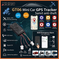 XUAD [One-year warranty] GT06 Mini GPS Tracker Tracking Device GSM GPRS SMS Locator Global Real Time