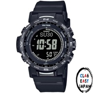 Casio Pro Trek Climber Line Men's All-Black Solar Radio Watch - PRW-35Y-1BJF