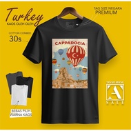 ISTANBUL TURKEY TURKIYE IZMIR SOUVENIR TSHIRT WITH PREMIUM TURKEY LABEL TAG SOUVENIR GIFT FOR CHILDR