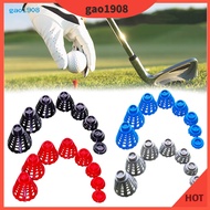 8 Pcs Golf Simulator Tees Plastic Golf Tees for Outdoor Indoor Simulator Practice Training Golf Mat 