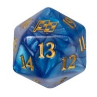 AETHERDRIFT Oversized D20 Dice