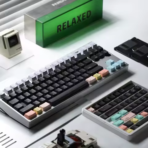 FBB Keycaps 2100 PBT Customized Mechanical Keyboard Keycap MX Switches Laptop Desktops PC Computer O