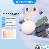 Vention Silicone Case Shockproof Waterproof Mobile Phone Case Suitable For Iphone 13 14 15 16 Pro Pl