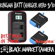 [BMC] KingMa Dual Battery/LCD Charger Kit 	BM058GP10-2BM (For Gopro Hero 9/10/11)