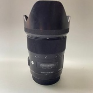 Sigma 35mm F1.4 art for Canon (公司貨)