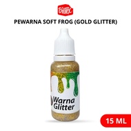 Biotex PEWARNA LATEKS 15 ML GOLD GLITTER - Latex Latek Soft Frog Sofrog