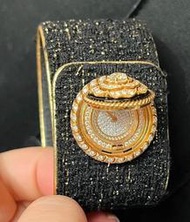 香奈兒 Chanel Mademoiselle Prive Bouton decor Camelia山茶花表蓋珠寶腕錶