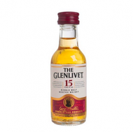 格蘭利威 - 格蘭利威15年單一純麥威士忌酒辦 Glenlivet 15 Years Single Malt Whisky Miniature
