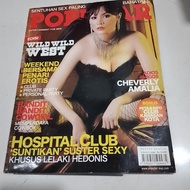 Majalah Dewasa Popular Indonesia : Cheverly Amalia
