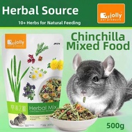 jolly pet products | Herbal Chinchilla Food 500g