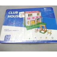 CLUB HOUSE- 3D PUZZLE