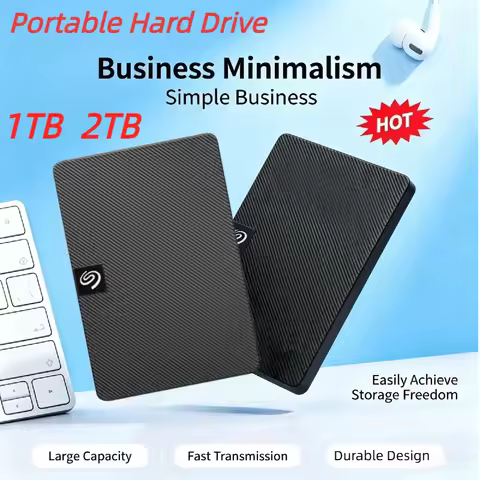 OEM for Seagate Mobile Hard Drive 1TB 2TB High Speed External Hard Disk USB3.0 External SSD Storage 