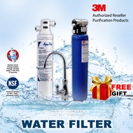 (BUNDLE) 3M AP902 OUTDOOR FILTER + 3M AP EASY COMPLETE DRINKING WATER FILTER with Installation