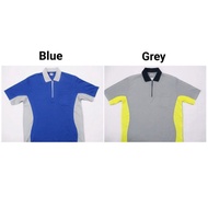 Adults T-shirt with Collar and Pocket 1205