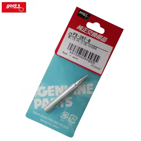Original Japanese GOOT soldering iron tip PX-2RT-B