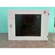 Wall-Mounted Wall Rack Size 9U