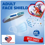 10 PCS Adult Face Shield | Face Mask Protection