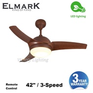 ELMARK Avatar Ceiling Fan with LED light 42-inch