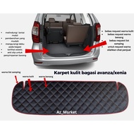 Avanza/xenia Luggage Carpet Antiskid Leather Luggage Carpet avanza Car Carpet xenia Car Carpet