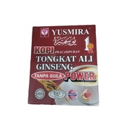 yusmira kopi tongkat ali ginseng power stevia (tanpa gula)