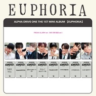 6-50pcs ALPHA DRIVE ONE EUPHORIA BOYS PLANET Laser Lomo Cards Lee woon An Xin He Xinlong Photocards 