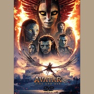 Avatar 3 Fire and Ash DVD Cassette (2025)