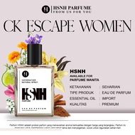 PARFUM ESCAPE WOMEN| Parfum Wanita wangi kalem - Parfum Cewek - Minyak Wangi Wanita tahan Iama