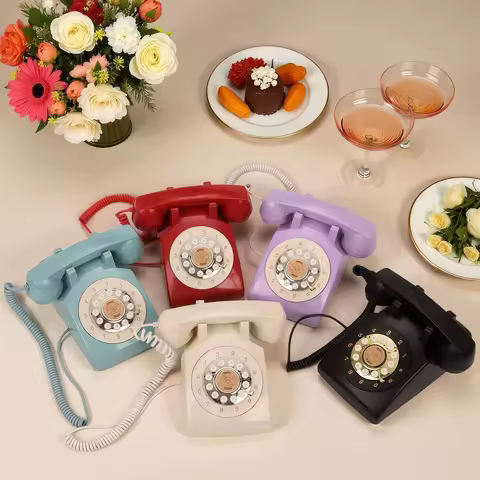 Personalized wedding guestbook phone banquet voice check-in book guest voice blessing recording phon