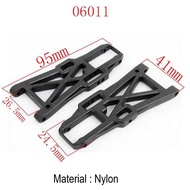 RC 106019 (06011 original parts) upgraded aluminum alloy forearm suitable for HSP 1/10 94105 94106 9