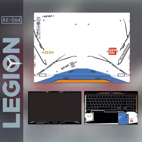 Dazzle Vinyl Laptop Sticker Skin Cover Decals for Lenovo Legion 5 Pro 16 Gen 7 (2022) Laptop